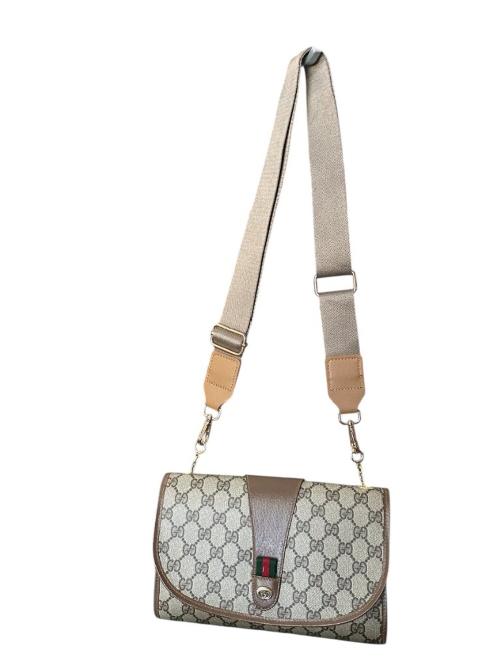 Gucci GG Monogram Clutch bag - Picture 12 of 13